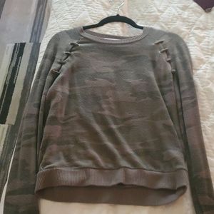 Camouflage Sweater